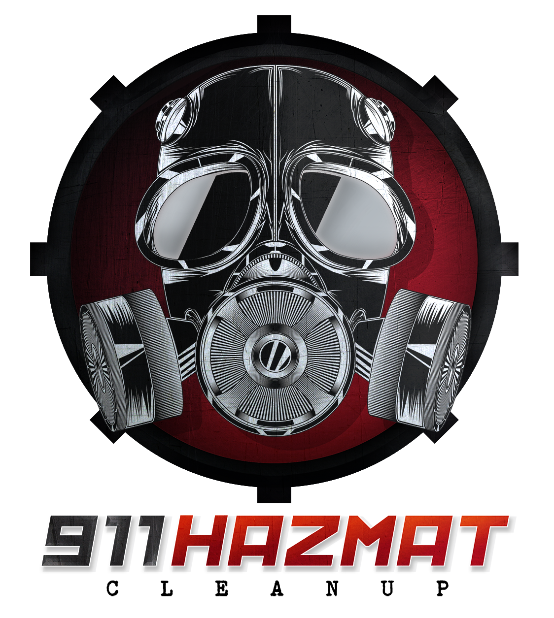 911 Hazmat Cleanup Logo