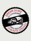 Dreamscape Concrete Services Logo