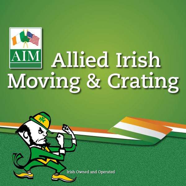 Allied Irish Moving & Crating Logo