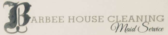 Barbee House Cleaning  Logo