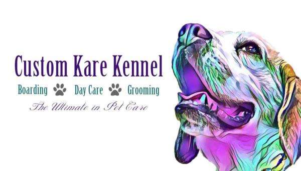 CUSTOM KARE KENNELS Logo