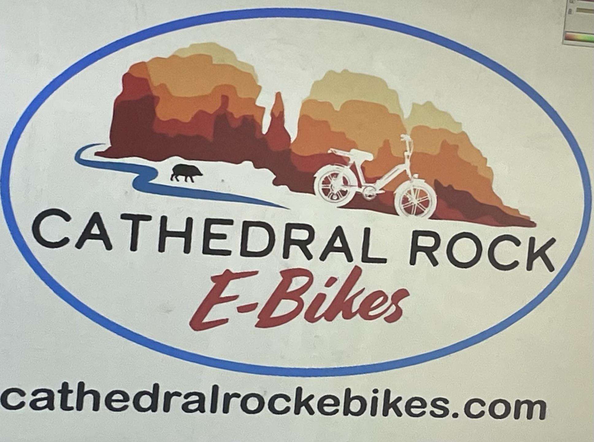 Cathedral Rock E-Bikes LLC Logo