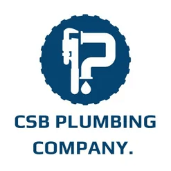 CSB Plumbing Company Logo
