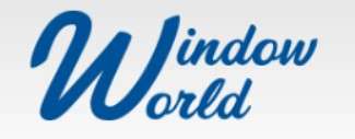 Michiana Window World Inc. Logo