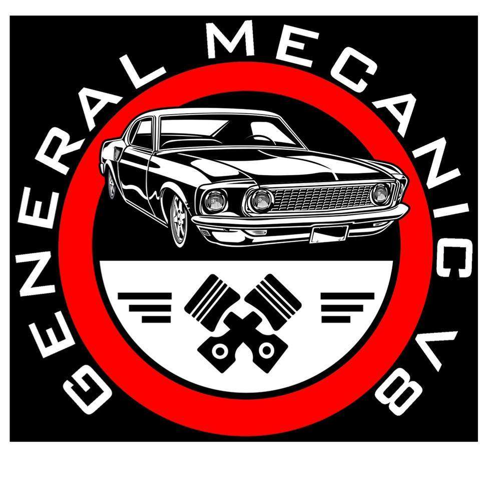 General Mecanic V8, LLC Logo