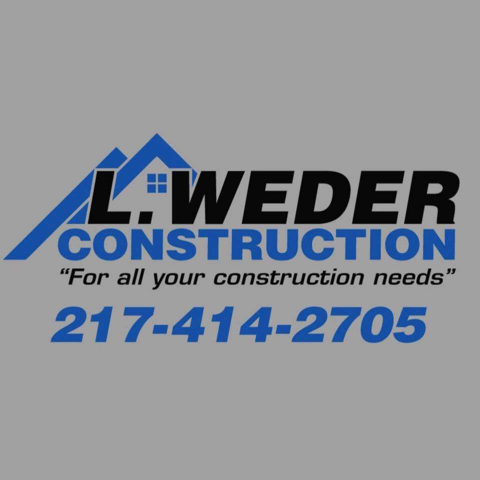 L. Weder Construction Logo