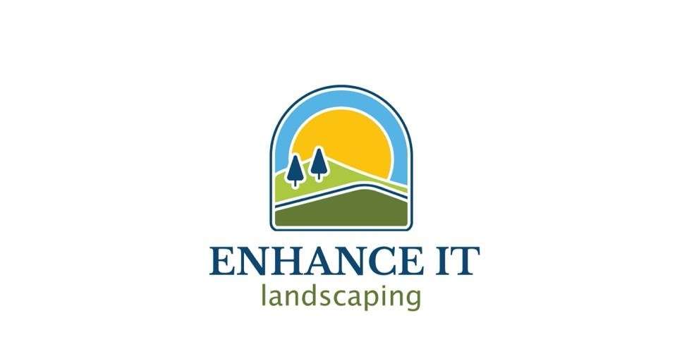 Enhance It Landscaping Logo