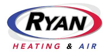 Ryan Heating and Air Logo