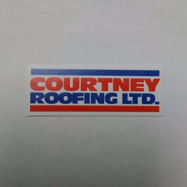 Courtney Roofing Inc. Logo