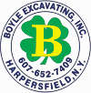 Boyle Excavating, Inc. Logo