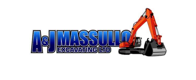 A & J Massullo Excavating Ltd. Logo