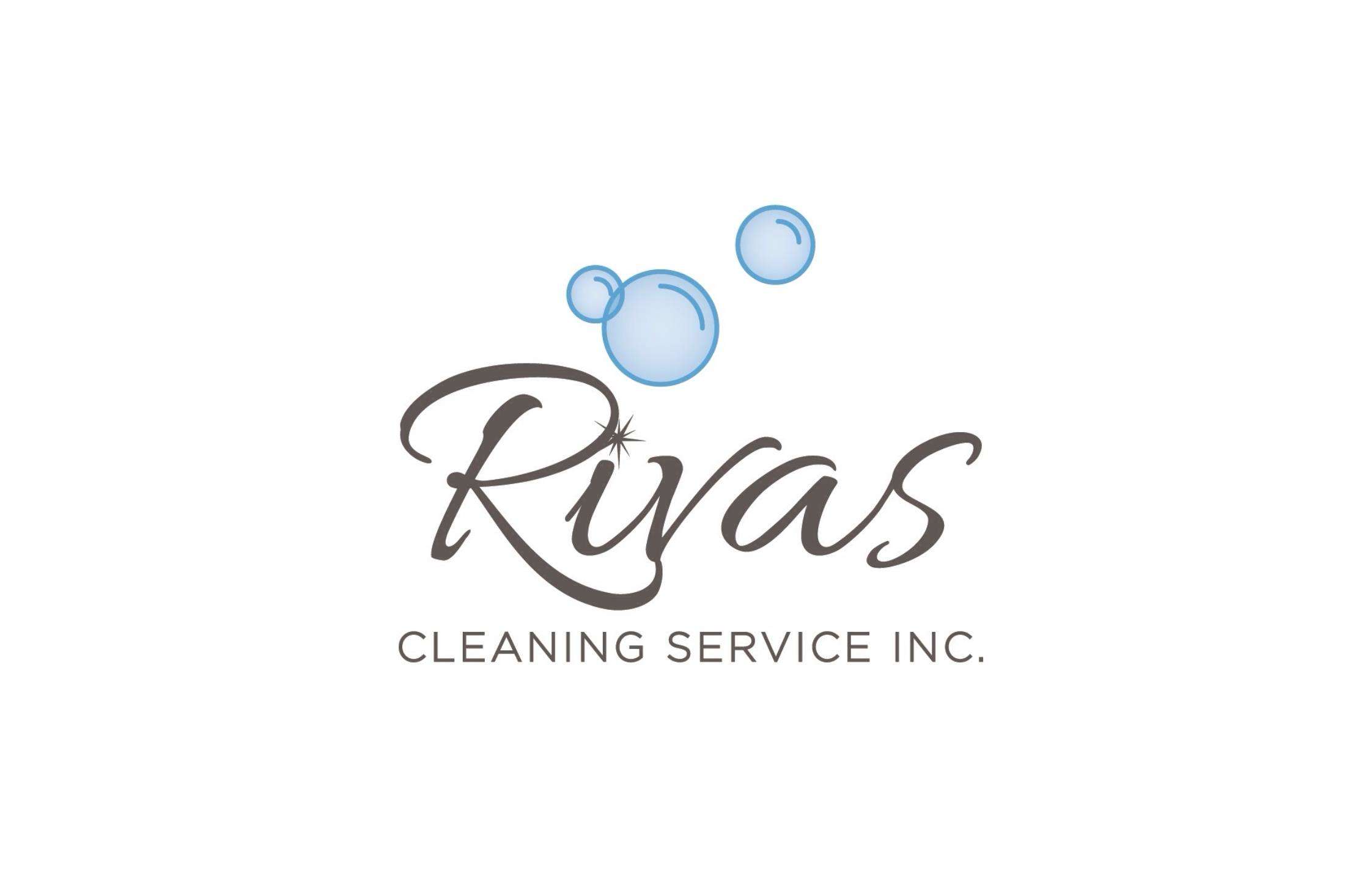 Rivas Cleaning Service Logo