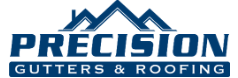 Precision Gutters And Roofing Logo