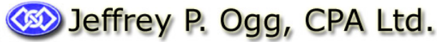 Jeffrey P. Ogg, CPA Ltd. Logo