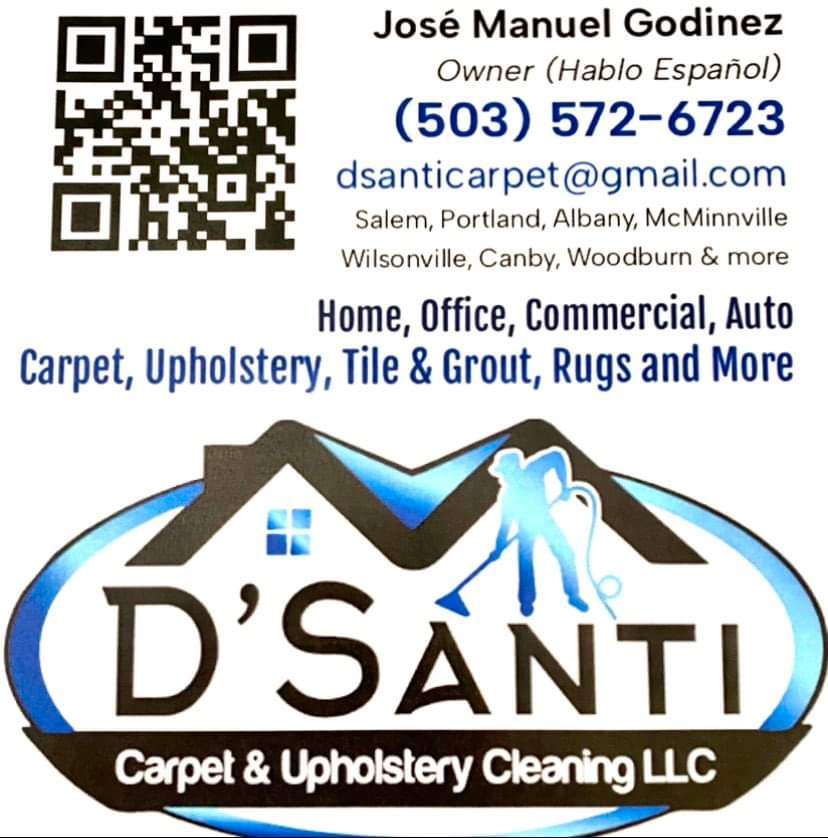 D’Santi Carpet & Upholstery Cleaning LLC Logo