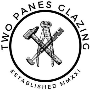 Two Panes Glazing Logo