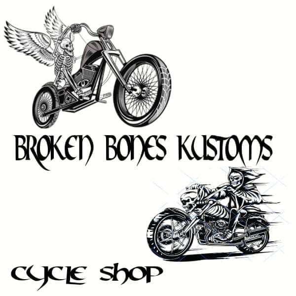 Broken Bones Kustoms Logo