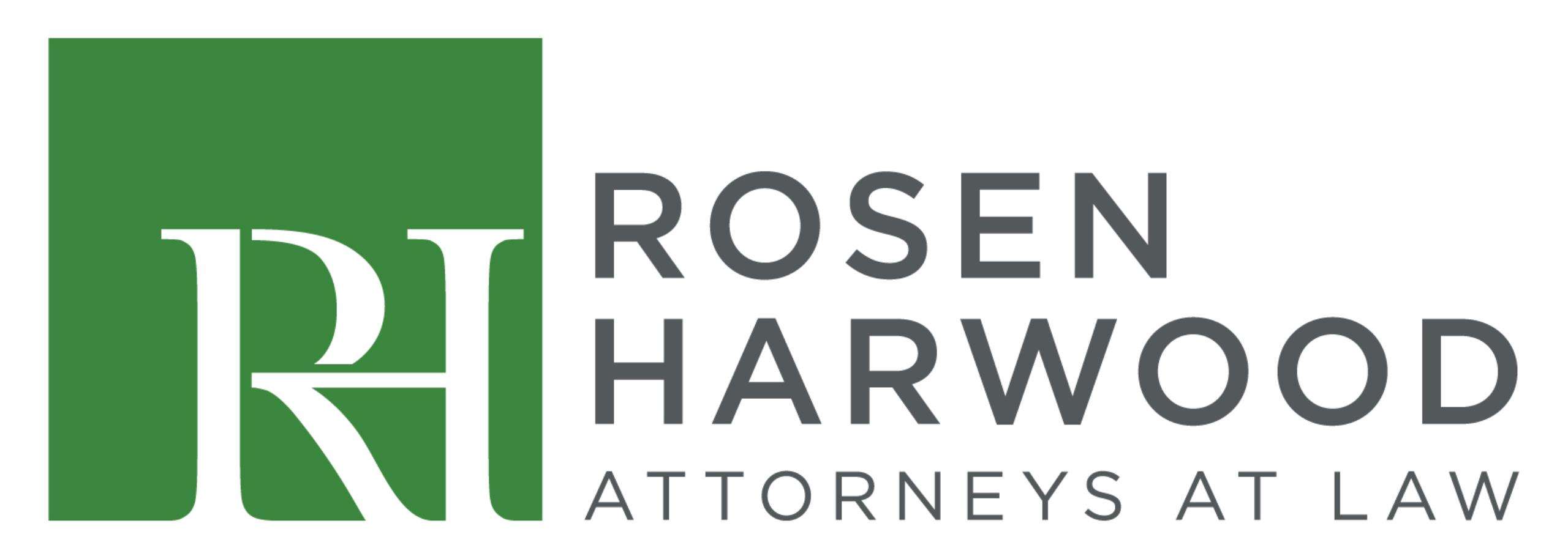 Rosen Harwood, PA Logo