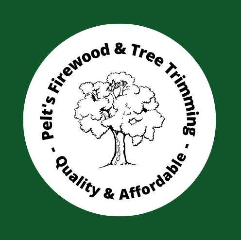 Pelts Firewood and Tree trimming Logo