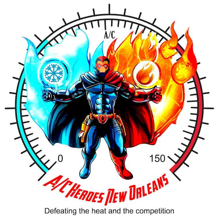 A/C Heroes New Orleans LLC Logo