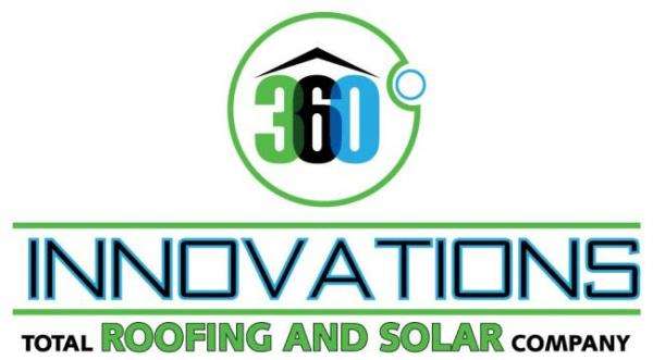 360 Innovations Roofing & Construction Logo