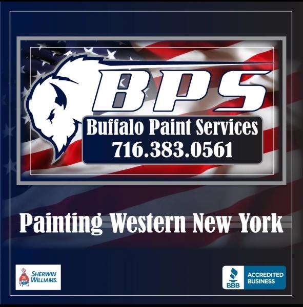 Buffalo Paint Services LLC Logo