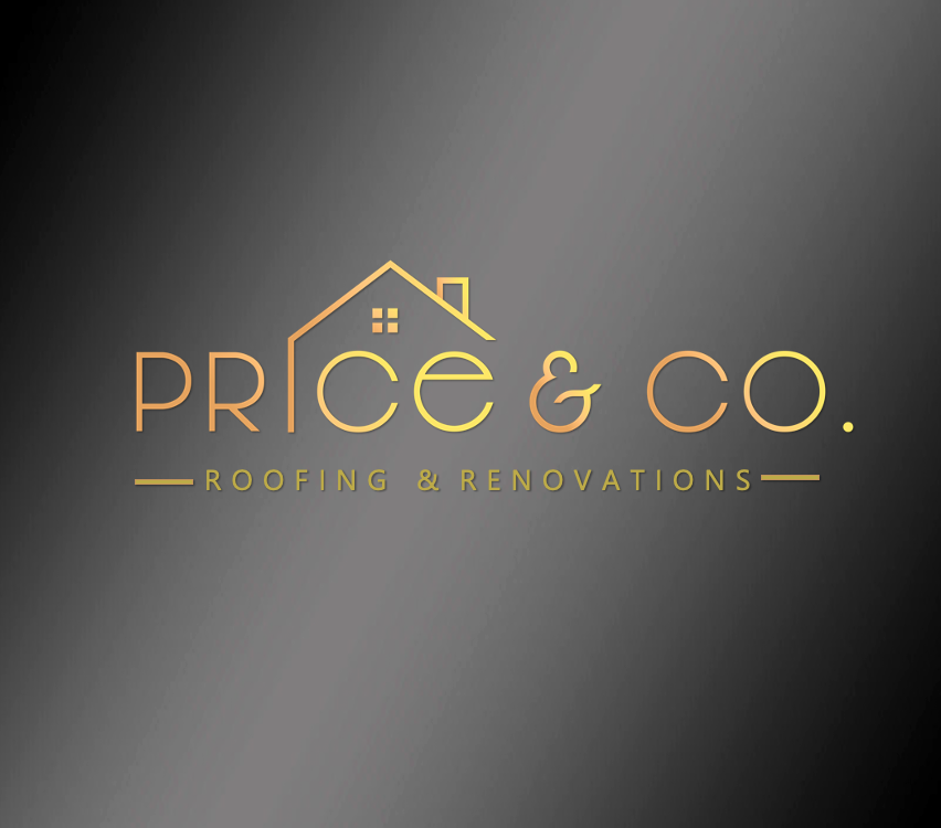 Price & Co Roofing and Remodeling Logo