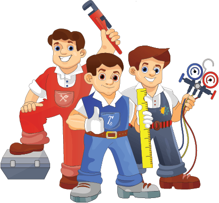 Super Brothers Plumbing Heating & Air Logo