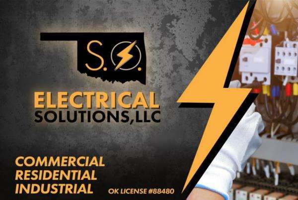 S.O. Electrical Solutions, LLC Logo