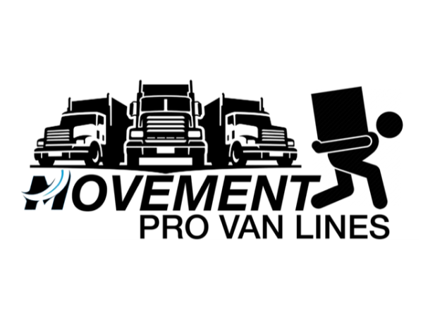Movement Pro Van Lines Logo