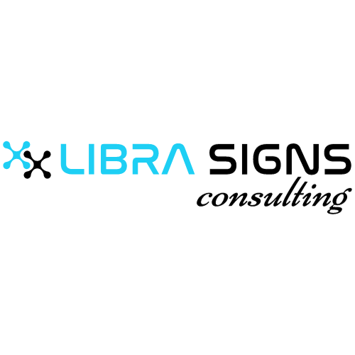 Libra Signs Logo