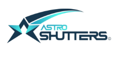 Astro Shutters, LLC Logo