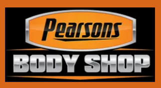 Pearson's Body Shop Logo