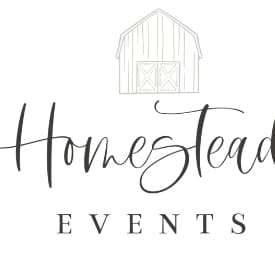 Homestead Events, LLC Logo