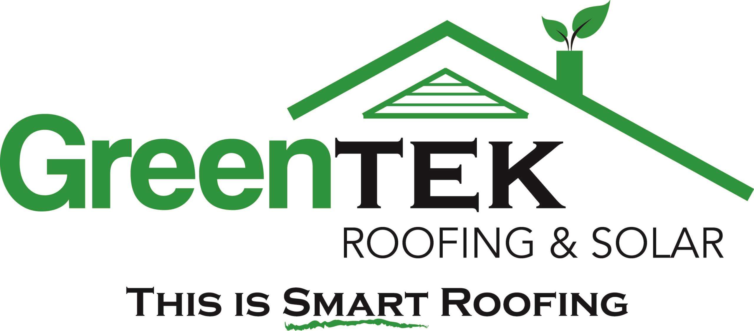 Greentek Roofing & Solar Logo