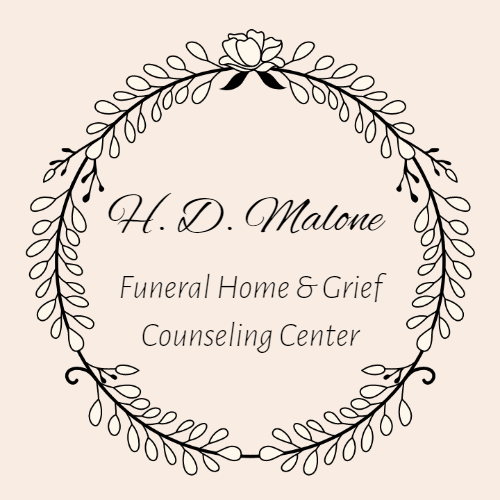 H.D. Malone Funeral Home and Grief Counseling Center, Inc Logo