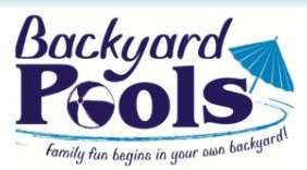 Backyard Pools Logo
