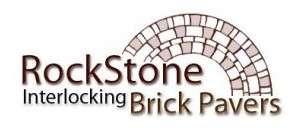 RockStone Interlocking Brick Pavers Logo