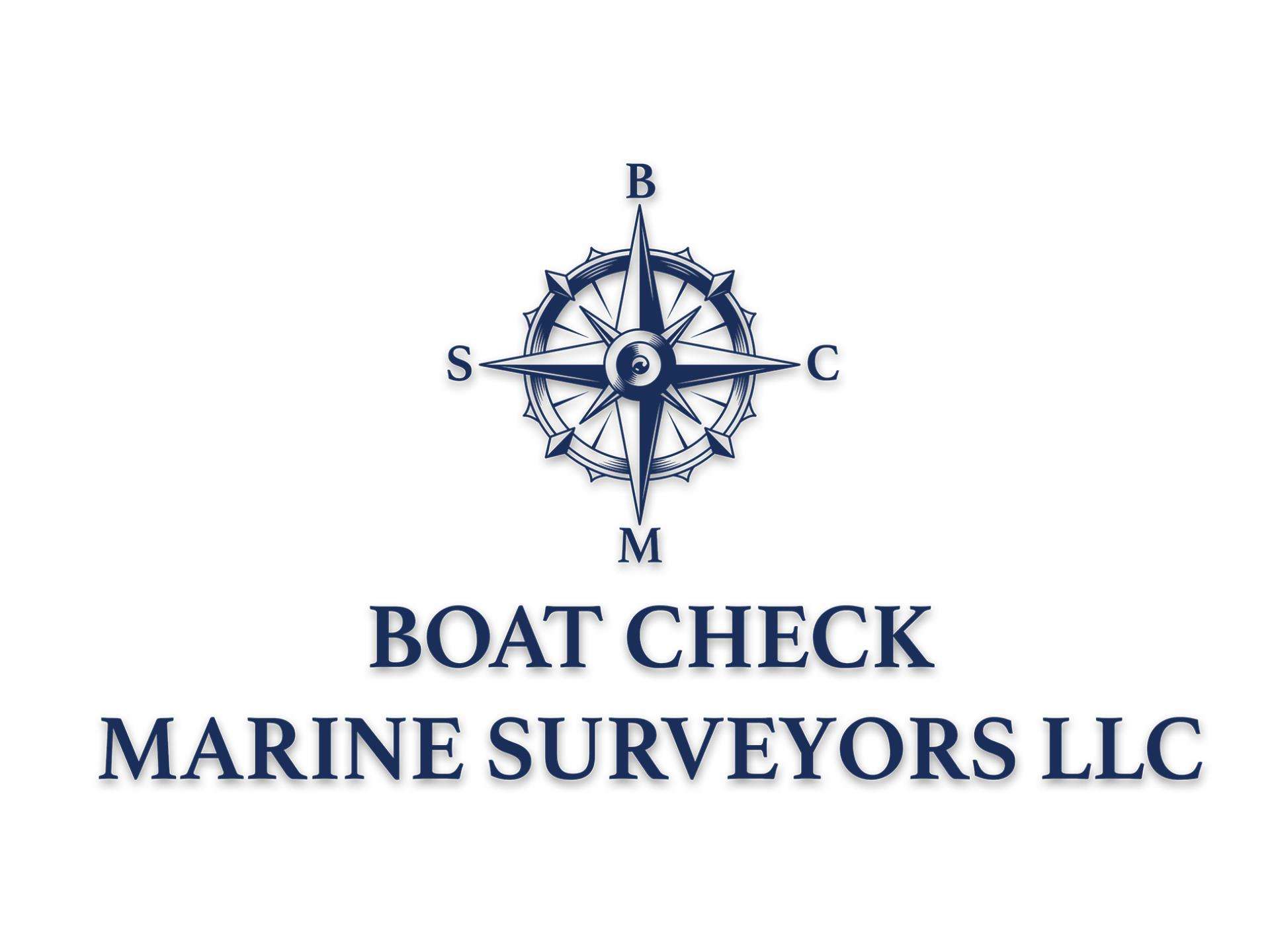 Boat Check Marine Surveyors LLC Logo