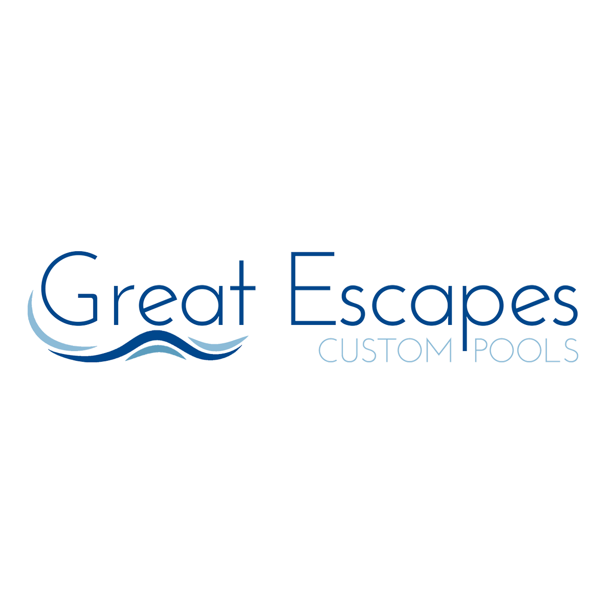 Great Escapes Custom Pools Logo