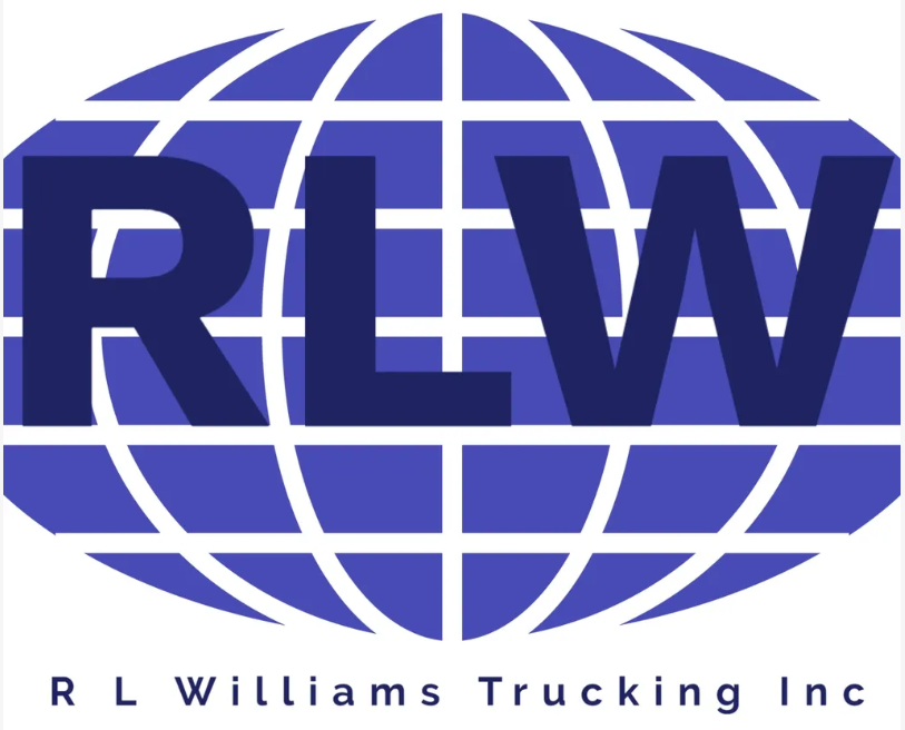 R L Williams Trucking, Inc. Logo