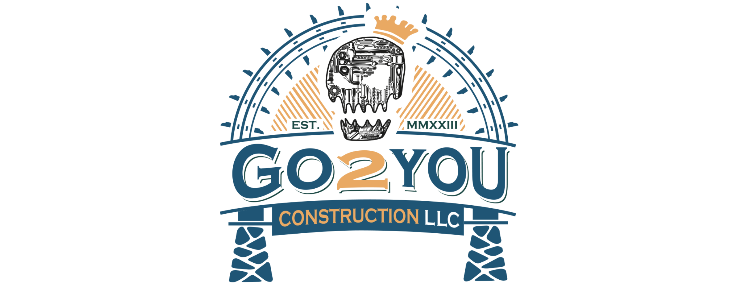 Go2you Construction LLC Logo