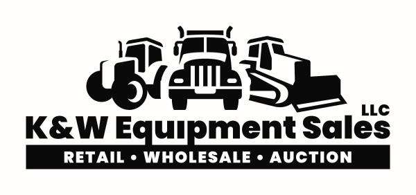 K & W Equipment Sales Logo