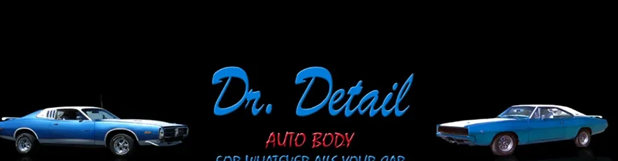Dr. Detail Auto Body Inc. Logo