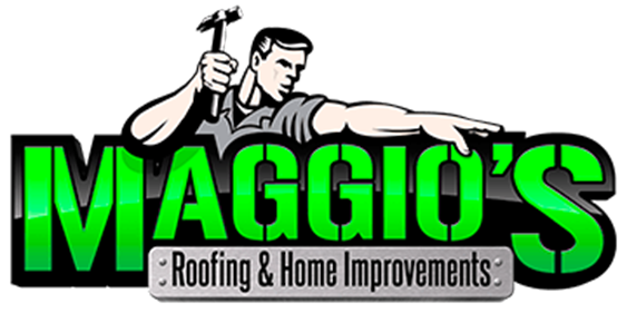 Maggios Roofing Logo