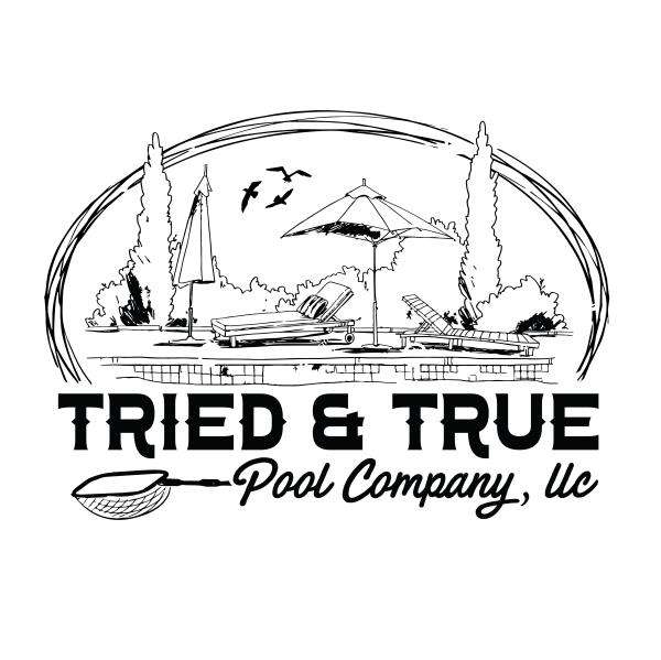 Tried & True Pool Company Logo