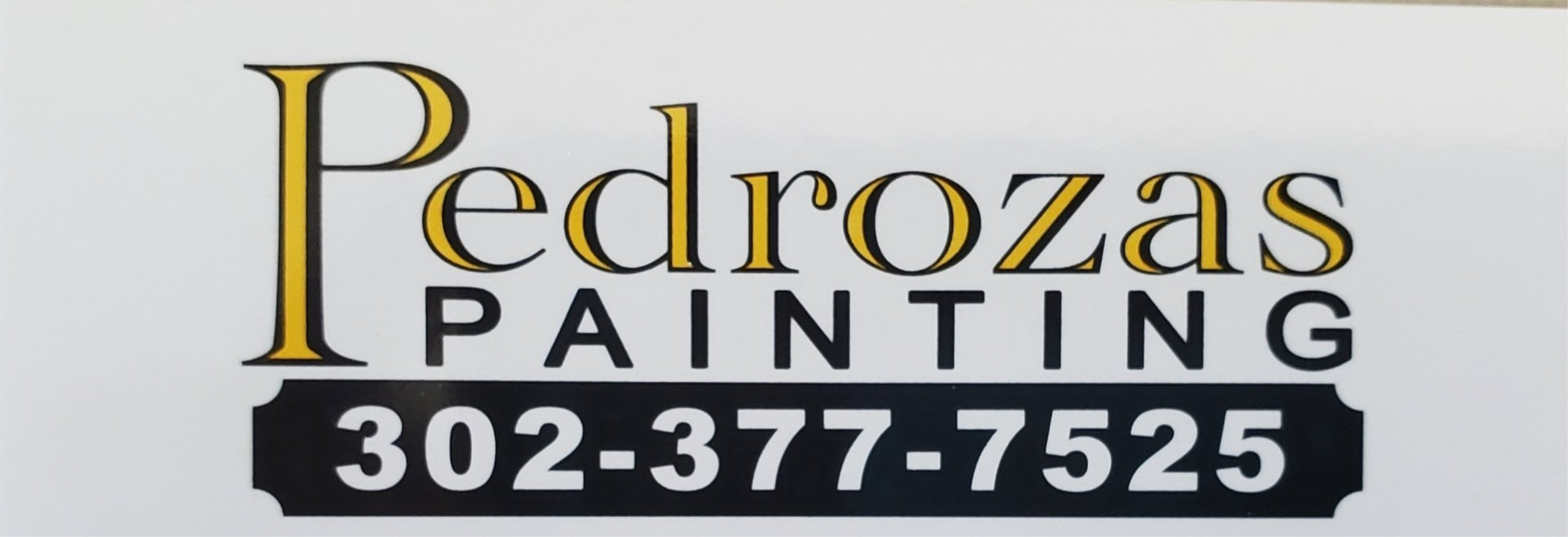 Pedrozas Painting LLC Logo