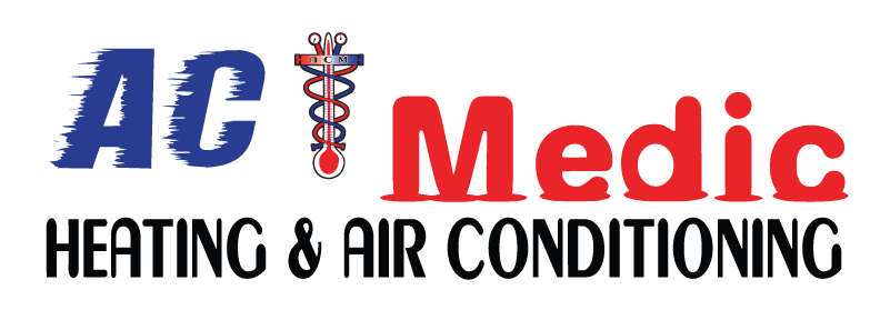 AC Medic Heating and Air Conditioning Logo