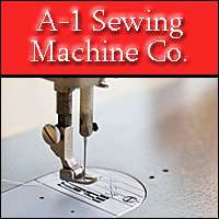 A 1 Sewing Machine Company, Inc. Logo