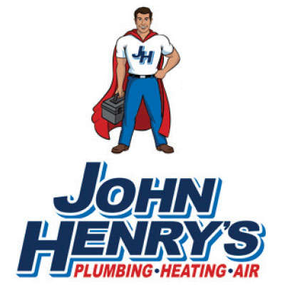 John Henry's Plumbing, Heating and Air Logo